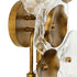 Progress Loretta Collection Four Light in Gold Ombre Transitional Wall Sconce Model: P710124-204