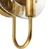 Progress Loretta Collection One Light in Gold Ombre Transitional Wall Bracket Model: P710128-204