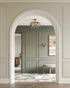 Progress Loretta Collection One Light in Gold Ombre Transitional Wall Bracket Model: P710128-204
