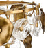 Progress Loretta Collection Three Light in Gold Ombre Transitional Pendant Model: P500442-204