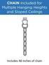 Progress Loretta Collection Three Light in Gold Ombre Transitional Pendant Model: P500442-204