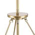 Progress Lusail Collection 5 Light in Soft Gold Luxe Industrial Chandelier Model: P400357-205