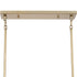 Progress Lusail Collection Eight Light in Soft Gold Luxe Industrial Island Light Model: P400369-205