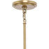 Progress Lusail Collection Thirteen Light in Soft Gold Luxe Industrial Chandelier Model: P400377-205