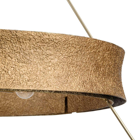 Progress Lusail Collection Thirteen Light in Soft Gold Luxe Industrial Chandelier Model: P400377-205