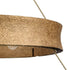 Progress Lusail Collection Thirteen Light in Soft Gold Luxe Industrial Chandelier Model: P400377-205