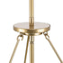 Progress Lusail Collection Thirteen Light in Soft Gold Luxe Industrial Chandelier Model: P400377-205