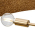 Progress Lusail Collection Thirteen Light in Soft Gold Luxe Industrial Chandelier Model: P400377-205