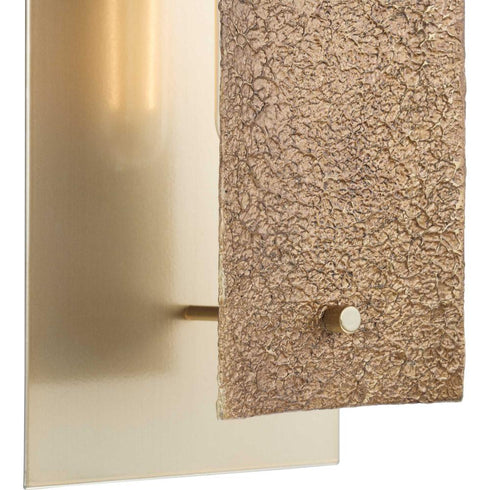 Progress Lusail Collection Two Light in Soft Gold Luxe Industrial Wall Bracket Model: P710122-205