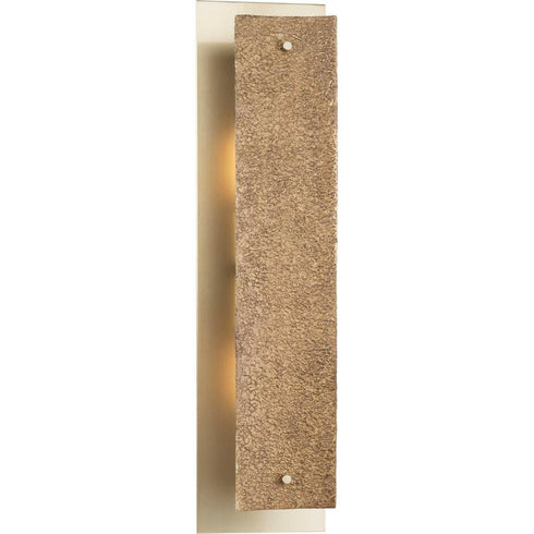 Progress Lusail Collection Two Light in Soft Gold Luxe Industrial Wall Bracket Model: P710122-205