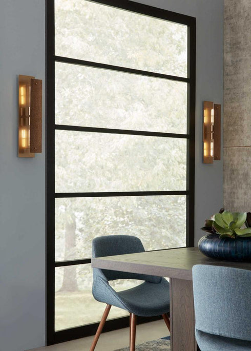 Progress Lusail Collection Two Light in Soft Gold Luxe Industrial Wall Bracket Model: P710122-205