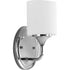 Progress Lynzie P2801 15 1 100 Watt MED BATH BRKT in Polished Chrome Finish Model: P2801-15