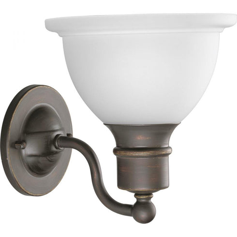 Progress Madison P3161 09 1 100 Watt MED BATH BRKT in Brushed Nickel Finish Model: P3161-09