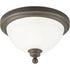 Progress Madison P3311 09 1 60 Watt MED CLSE TO CLG in Brushed Nickel Finish Model: P3311-09