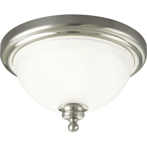 Progress Madison P3311 09 1 60 Watt MED CLSE TO CLG in Brushed Nickel Finish Model: P3311-09