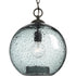 Progress Malbec P500063 009 1 100 Watt MED PENDANT in Brushed Nickel Finish Model: P500063-009