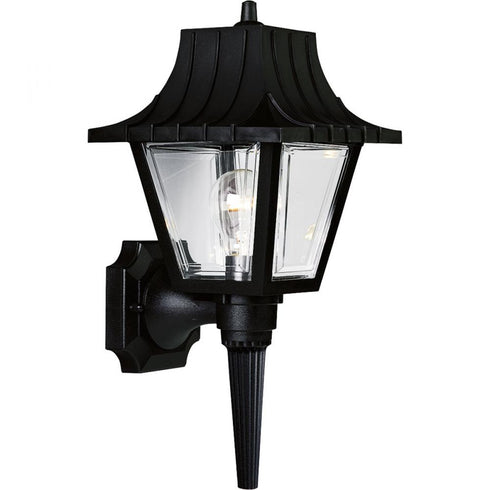 Progress Mansard P5815 30 1 60 Watt MED WALL LANTERN in White Finish Model: P5815-30