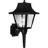 Progress Mansard P5815 30 1 60 Watt MED WALL LANTERN in White Finish Model: P5815-30