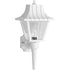 Progress Mansard P5815 30 1 60 Watt MED WALL LANTERN in White Finish Model: P5815-30