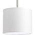 Progress Markor Collection 10 Inch Drum Shade for Use with Markor Pendant Kit in Summer Linen Finish Model: P8828-30