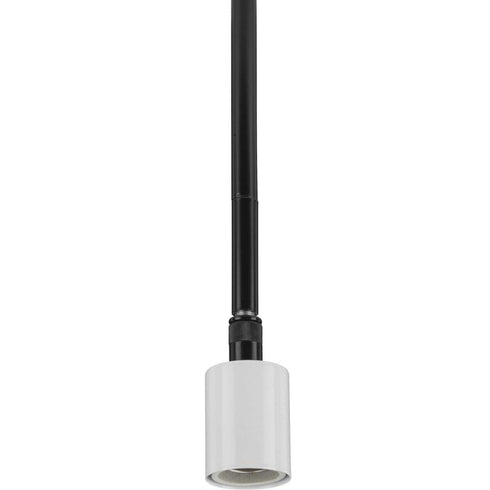Progress Markor Collection One Light in Matte Black Pendant Stem Kit Model: P5198-31