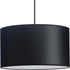 Progress Markor P500387 193 3 Light DRUM PENDANT in Black Parchment Finish Model: P500387-193