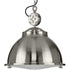 Progress Medal P500212 009 1 100 Watt MED PENDANT in Brushed Nickel Finish Model: P500212-009