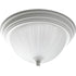 Progress Melon P3816 09 1 75 Watt MED CLSE TO CLG in Brushed Nickel Finish Model: P3816-09