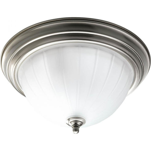 Progress Melon P3817 09 2 75 Watt MED CLSE TO CLG in Brushed Nickel Finish Model: P3817-09
