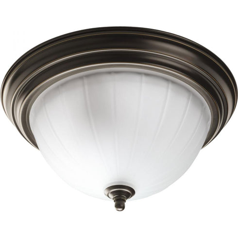 Progress Melon P3817 09 2 75 Watt MED CLSE TO CLG in Brushed Nickel Finish Model: P3817-09