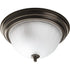 Progress Melon P3817 09 2 75 Watt MED CLSE TO CLG in Brushed Nickel Finish Model: P3817-09