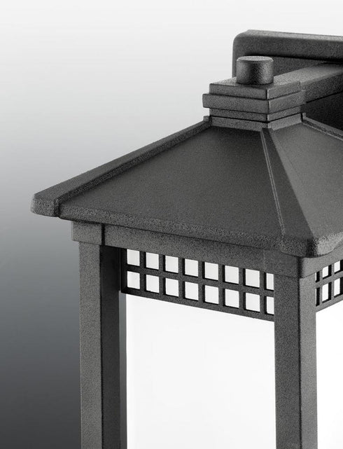 Progress Merit P6000 31 1 100 Watt MED WALL LANTERN in Textured Black Finish Model: P6000-31