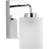 Progress Merry P300327 009 1 100 Watt MED BATH BRACKET in Brushed Nickel Finish Model: P300327-009