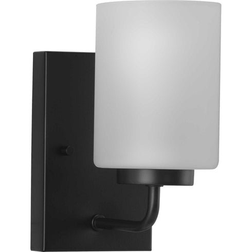 Progress Merry P300327 009 1 100 Watt MED BATH BRACKET in Brushed Nickel Finish Model: P300327-009