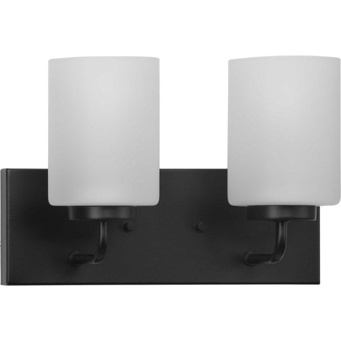 Progress Merry P300328 009 2 100 Watt MED BATH BRACKET in Brushed Nickel Finish Model: P300328-009