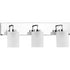Progress Merry P300329 009 3 100 Watt MED BATH BRACKET in Brushed Nickel Finish Model: P300329-009