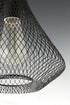 Progress Mesh P5338 20 1 100 Watt MED MINI PENDANT in Antique Bronze Finish Model: P5338-20