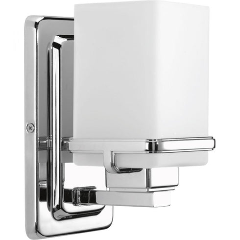 Progress Metric P2193 09 1 100 Watt MED BATH BRACKET in Brushed Nickel Finish Model: P2193-09