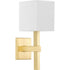 Progress Metro P710016 009 1 100 Watt CAND WALL SCONCE in Brushed Nickel Finish Model: P710016-009