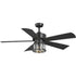 Progress Midvale P250011 028 WB 56 IN 5 BLADE FAN in Satin White Finish Model: P250011-028-WB