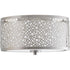 Progress Mingle LED P2318 0930K9 1 17 Watt LED FLUSH MOUNT in Brushed Nickel Finish Model: P2318-0930K9