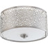 Progress Mingle LED P2318 0930K9 1 17 Watt LED FLUSH MOUNT in Brushed Nickel Finish Model: P2318-0930K9