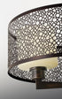 Progress Mingle P5038 09 1 100 Watt MED MINI PENDANT in Brushed Nickel Finish Model: P5038-09
