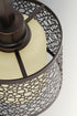 Progress Mingle P5038 09 1 100 Watt MED MINI PENDANT in Brushed Nickel Finish Model: P5038-09