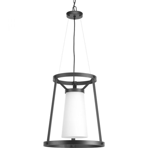 Progress Mobi Collection One Light Pendant in Graphite Finish Model: P500026-143