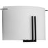 Progress Modern Glass Sconce P710118 009 2 Light WALL SCONCE in Brushed Nickel Finish Model: P710118-009