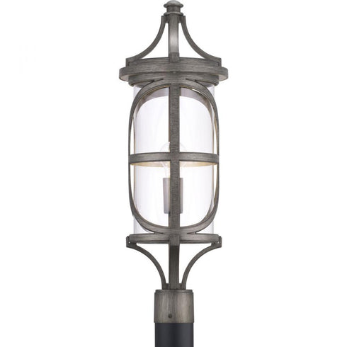 Progress Morrison Collection One Light Post Lantern in Antique Bronze Finish Model: P540016-020