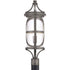 Progress Morrison Collection One Light Post Lantern in Antique Bronze Finish Model: P540016-020