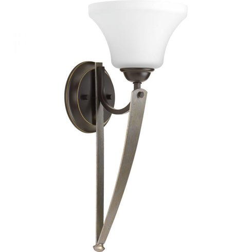 Progress Noma Collection One Light Wall Sconce in Antique Bronze Finish Model: P710005-020