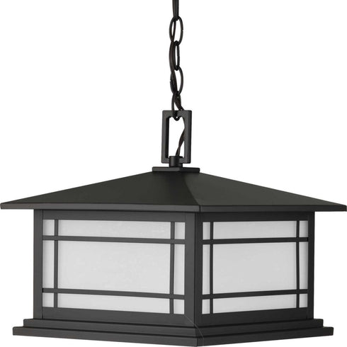 Progress Oakcliff 1 Light P550055 020 1 100WMED HANGING LANTERN in Antique Bronze Finish Model: P550055-020